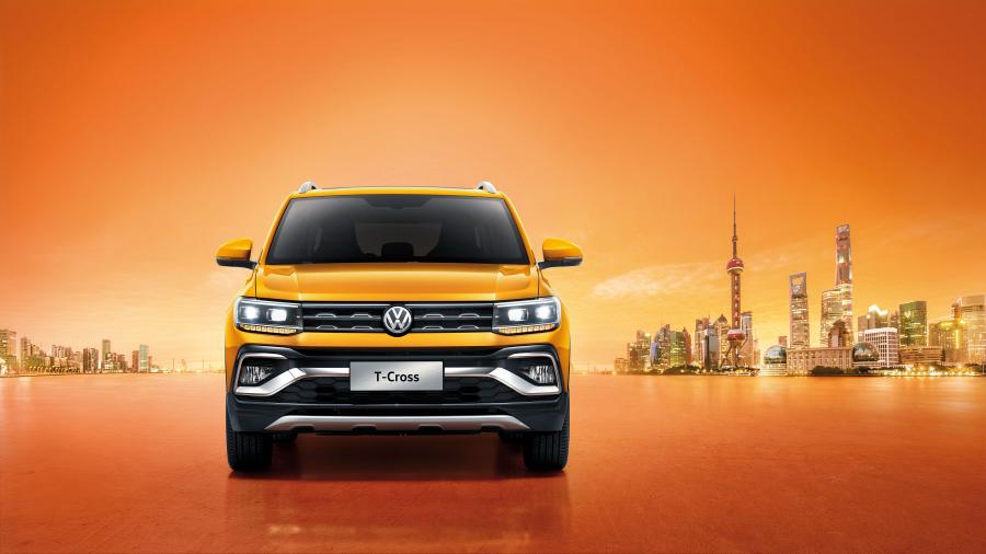  Volkswagen T-Cross 280 TSI 2019 года  (CN) (фото 27 из 38)